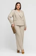Костюм брючный 25С2749 бежевый Gold Style фото 3