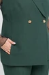 Костюм брючный 25С2754 темно-зеленый Gold Style фото 4