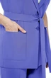 Костюм брючный 2548 синий Gold Style