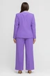 Костюм брючный 26С2761 сиреневый + светло-сиреневый Gold Style фото 2