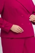 Костюм брючный 2704 малиновый Gold Style фото 4