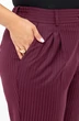 Костюм брючный 2738 бордовый Gold Style фото 5