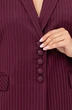 Костюм брючный 2738 бордовый Gold Style фото 4