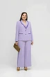 Костюм брючный 26С2760 сиреневый + светло-сиреневый Gold Style