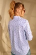 Блузка 2232 голубой+полоска Golden Valley фото 2