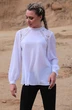Блузка 2261 белый Golden Valley