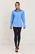 Блузка 2363 голубой Golden Valley фото 3