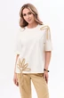 Блузка 26766-1 молочный Golden Valley