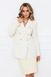 Жакет 3073 молочный Golden Valley