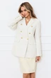 Жакет 3073 молочный Golden Valley фото 3