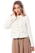Жакет 36674 молочный Golden Valley