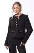 Жакет 36674 черный Golden Valley