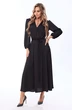 Платье 44221 черный Golden Valley Платье 44221 черный Golden Valley