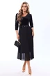 Платье 44235 черный Golden Valley Платье 44235 черный Golden Valley