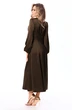 Платье 44249 коричневый Golden Valley фото 2 Платье 44249 коричневый Golden Valley фото 2