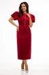 Платье 44257 красный Golden Valley