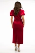 Платье 44257 красный Golden Valley