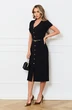 Платье 44291 черный Golden Valley