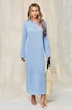 Платье 44295 голубой Golden Valley
