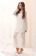 Платье 44295-1 молочный Golden Valley