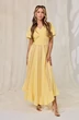 Платье 44299 желтый Golden Valley
