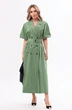 Платье 44334 зеленый Golden Valley