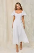 Платье 44350 белый Golden Valley