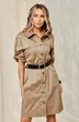 Платье 44354 бежевый Golden Valley