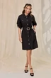 Платье 44354 черный Golden Valley