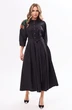 Платье 44355 черный Golden Valley