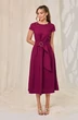 Платье 44362 бордовый Golden Valley