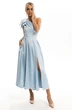 Платье 4901 голубой Golden Valley