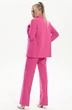 Костюм брючный 6528 розовый Golden Valley фото 2