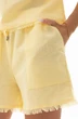 Костюм с шортами 6537 желтый Golden Valley
