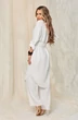 Костюм брючный 6543 белый Golden Valley фото 2