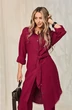 Костюм брючный 6543 бордовый Golden Valley фото 3