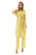 Костюм брючный 6543 желтый Golden Valley