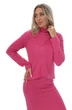 Костюм с юбкой 6567 розовый Golden Valley