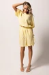 Костюм с шортами 6575 желтый Golden Valley