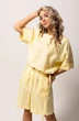 Костюм с шортами 6575 желтый Golden Valley