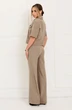 Костюм брючный 6694 бежевый Golden Valley фото 2