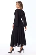 Костюм с юбкой 6696 черный Golden Valley фото 2