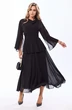 Костюм с юбкой 6696 черный Golden Valley фото 3
