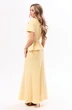 Костюм с юбкой 6701 желтый Golden Valley фото 2