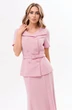 Костюм с юбкой 6701 розовый Golden Valley фото 2