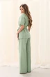 Костюм брючный 6717 светло-зеленый Golden Valley фото 2