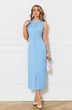 Костюм с платьем 6735 молочно-голубой Golden Valley фото 4