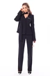 Костюм брючный 6749 черный Golden Valley