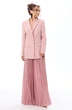 Костюм брючный 6758 розовый Golden Valley