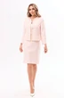 Костюм с юбкой 6770 розовый Golden Valley